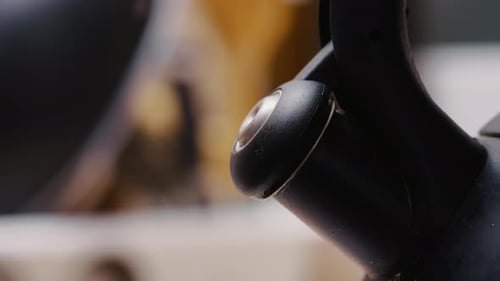 Close-Up of Steaming Tea Kettle at Home