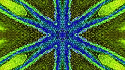 Abstract Multicolored background