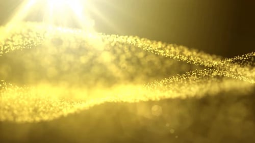 Particles Form Distribution Abstract Background