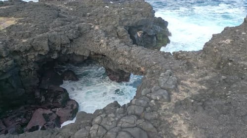 Mauritius - Le Bouchon - discovering the Pont Naturel