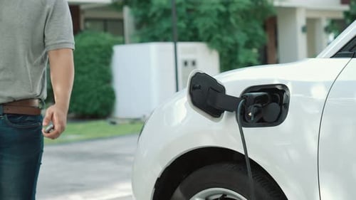 Progressive Idea of Charging Electric Vehicle Via Cable From Charging Station