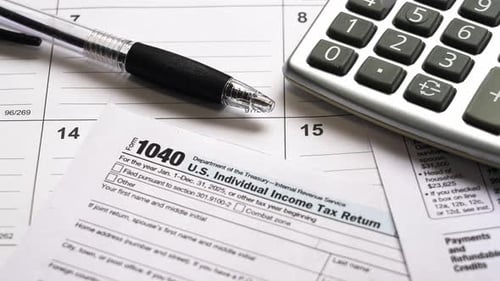 Completing the us individual income tax return form 1040
