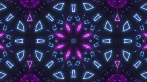 Neon-Kaleidoskop 1
