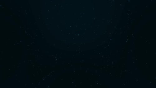 3D Gold Particles Moving Background Particle Gold Dust Flickering Fast Energy