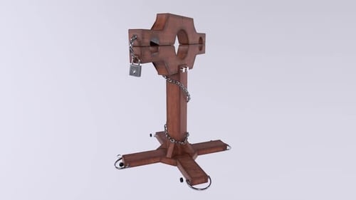 Execution Board 3d object rotating loop