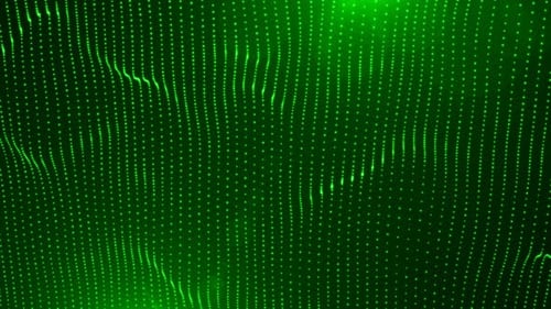 Abstract Background And Line Waving Particles. 4197