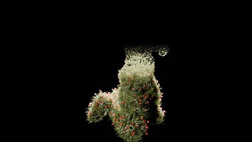 Plant Growing on a Prayer 3d