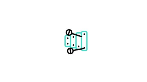 Xylophone Animated Icon