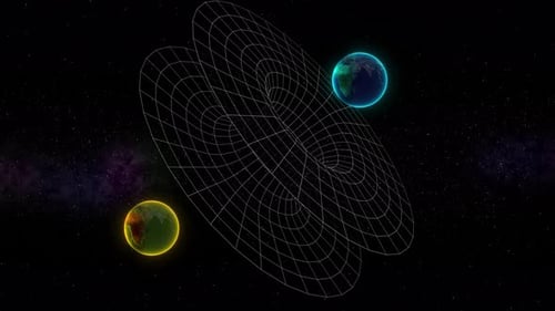 Démonstration de Wormhole Earth 2