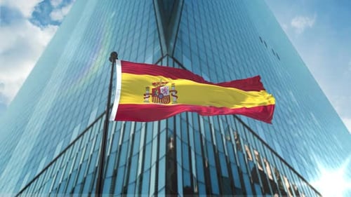 Rundtour mit spanischer Flagge