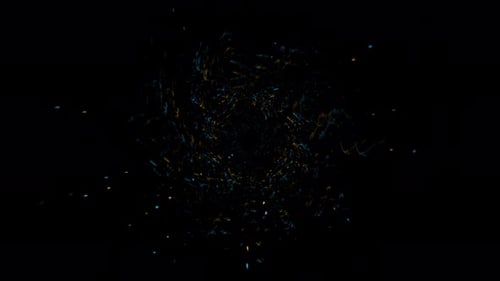 Explosion shockwave effect and divergent wave on a transparent background. Abstract smoke explosion