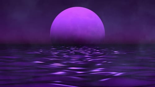 The Moon And The Ocean