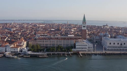 Piazza San Marco Aka St Mark Square in Venice Italy