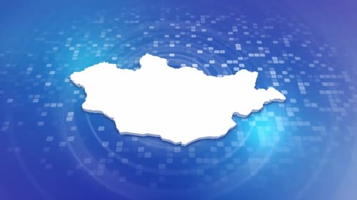 Mongolia Map Intro