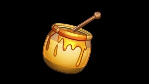 Honey Animated Emoji