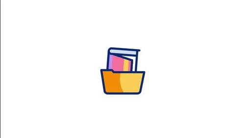 Folder Animated Icon