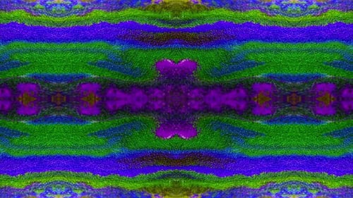 Abstract Multicolored background