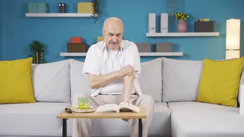Itching problem.