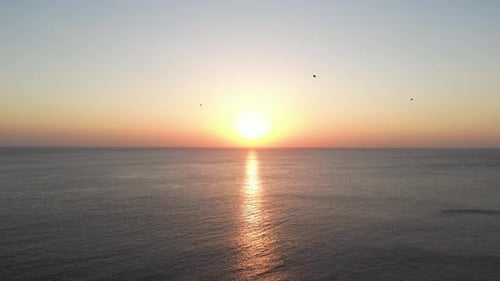 Sunrise on the Sea 08