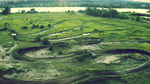 Motocross Motorcycles Training