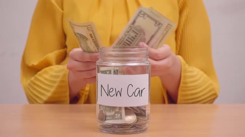 Saving Money for New Car