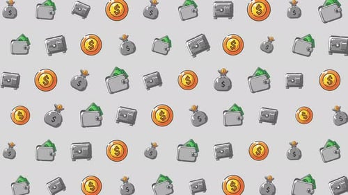 Money Finance Wealth Currency Savings Payment Pattern Background