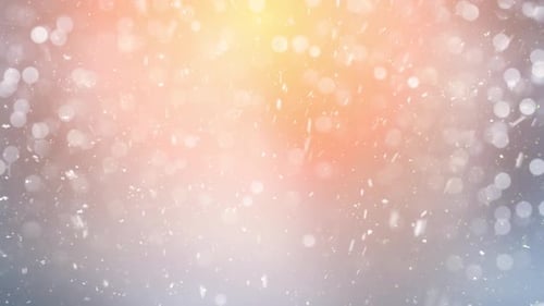 Weihnachtsschnee und Schneeflocken Bokeh-Hintergrund 29