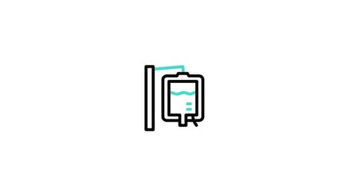 Iv Bag Animated Icon