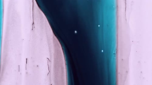 Paint Streak Color Drip Messy Streams Splatter Ink