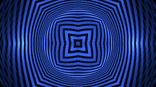 Hypnotic relaxing crossed lines forming square shapes