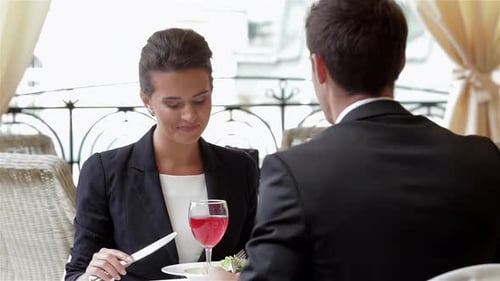 Business Lunch Date for Two
