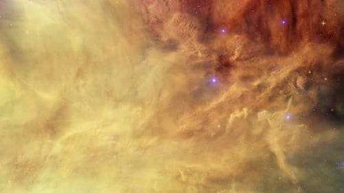 Space Nebula Abstract
