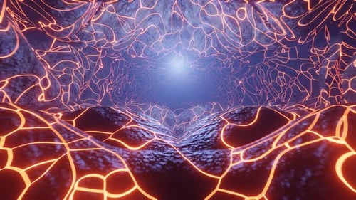 Abstract Lava Cave Loop