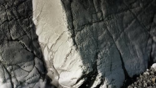 Close Up of Rocky Stones Formation