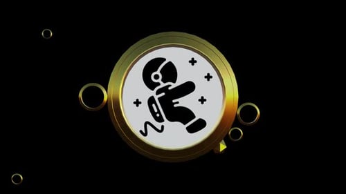 Astronauten-Symbol V3