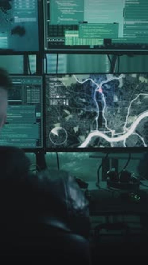 Team of Hackers Spying on People