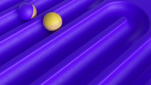 Labyrinth mit rollenden Holzkugeln für die Therapie. Einfaches Brettspiel mit Labyrinth, wie von oben gesehen
.