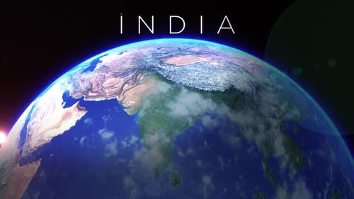 India From Space