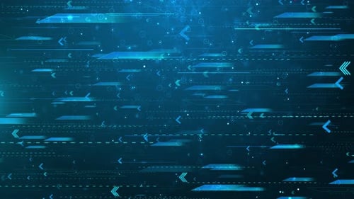Data flow transfer high speed internet AI analysis Big data machine learning neural network technolo
