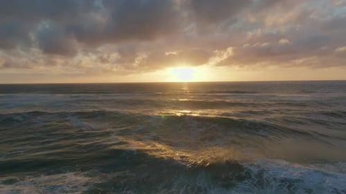 Ocean Sunset in Portugal