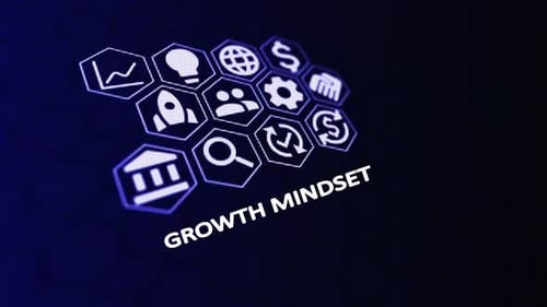 Cultivating Growth Minds for Corporate Success. business , technology and network connection