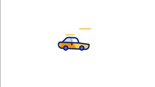 Sedan Animated Icon