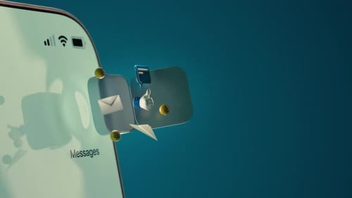 Messages App Icon Opening