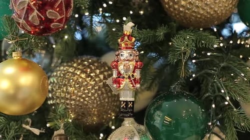 Christmas decoration - toy soldiers wooden helmets toy