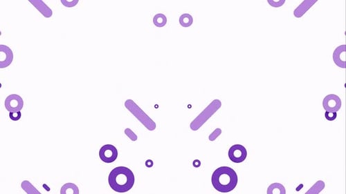 Abstrakter Ring- und Linienhintergrund