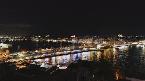Istanbul Historical Old City Timelapse