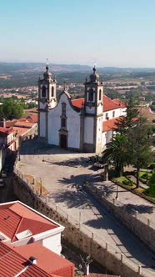 City of Seia, Portugal