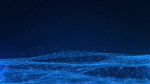 Digital Cyberspace Abstract Matrix Holograma Flujo de datos Space Warp Ciencia ficción Código binario