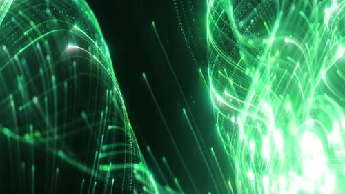 Digital Green Particles