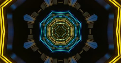 Twilight Tunnel of Techno